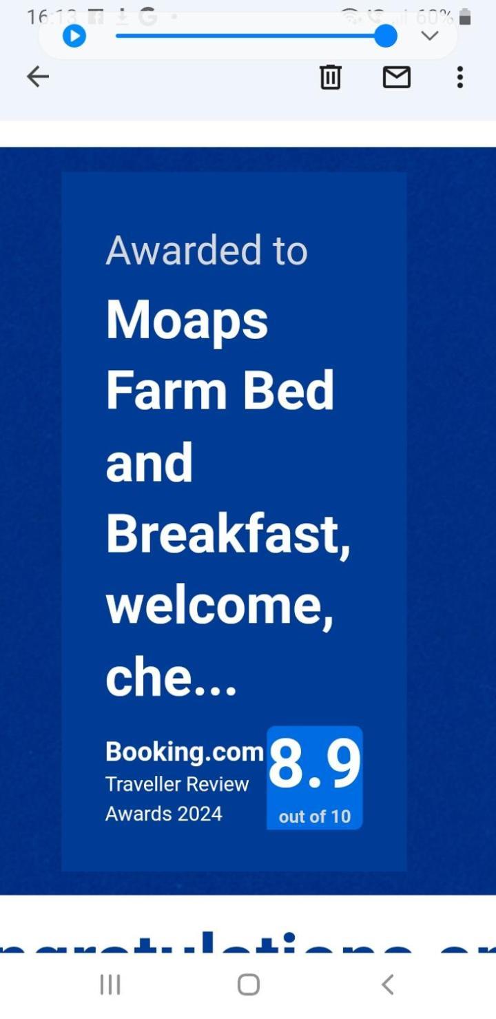 Moaps Farm B&B Support Small Business, Welcome, Check In From 5 Pm Danehill Eksteriør bilde